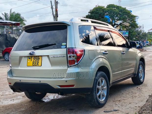 Subaru Forester 2009 Silver