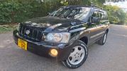 Toyota Kluger 2004 Black for sale
