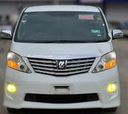 Toyota Alphard 2012 White for sale