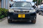 Subaru Forester 2008 Black for sale
