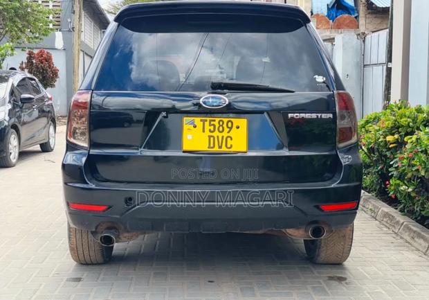 Subaru Forester 2008 Black