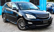 Toyota Harrier 2005 Black for sale