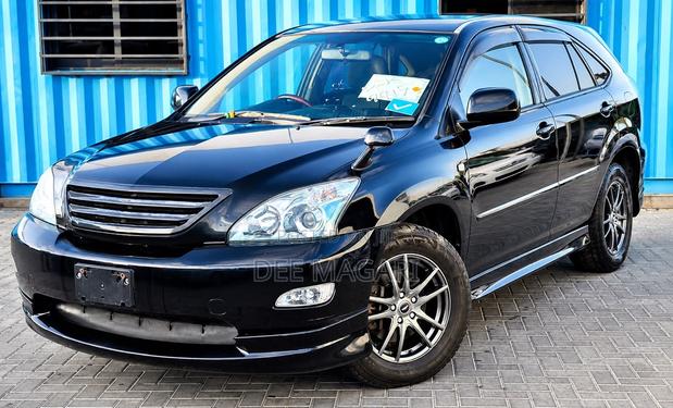 Toyota Harrier 2005 Black