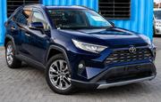 Toyota RAV4 2021 Blue for sale
