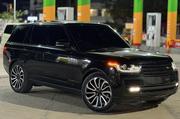 Land Rover Range Rover Vogue 2016 Black for sale
