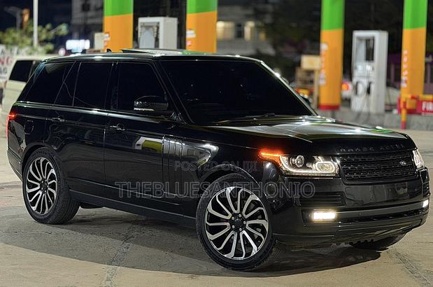 Land Rover Range Rover Vogue 2016 Black