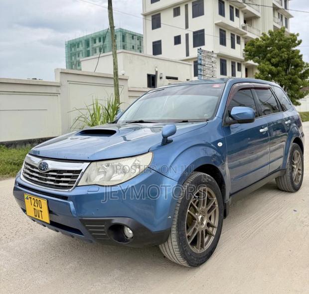 Subaru Forester 2008 Blue