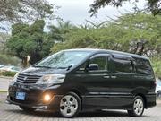 Toyota Alphard 2007 Black for sale