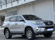 Toyota Fortuner 2018 Silver for sale