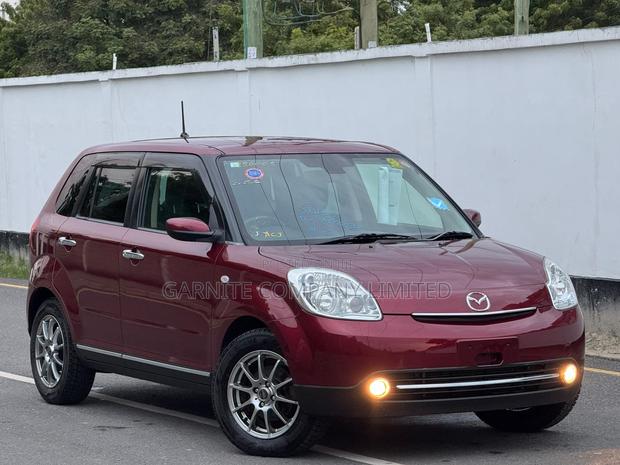 Mazda Verisa 2011 Maroon