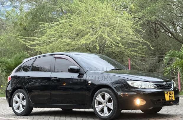 Subaru Impreza 2010 Black