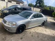 Toyota Mark II 2001 Silver for sale