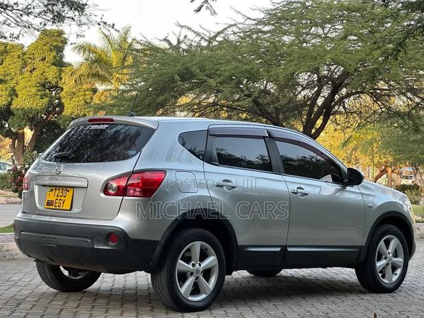 Nissan Dualis 2007 Silver