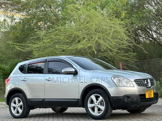Nissan Dualis 2007 Silver