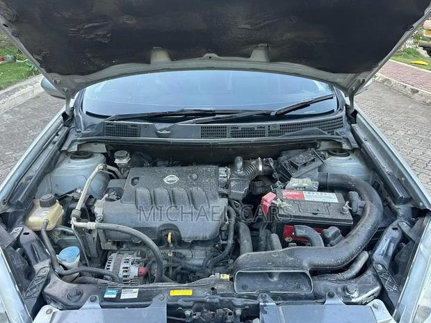 Nissan Dualis 2007 Silver
