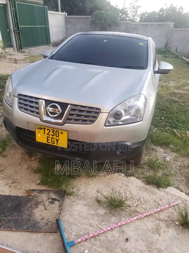 Nissan Dualis 2007 Silver