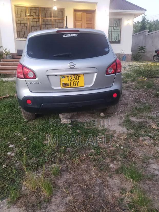 Nissan Dualis 2007 Silver