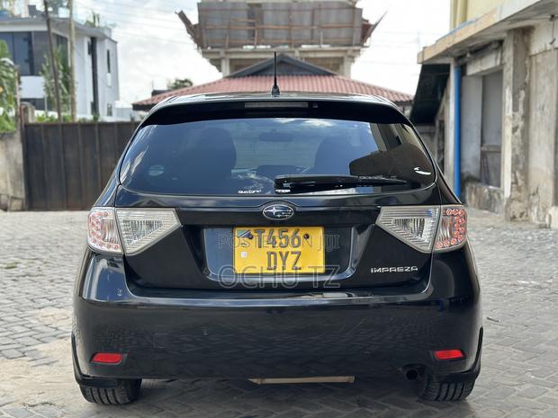 Subaru Impreza 1.5 2009 Black