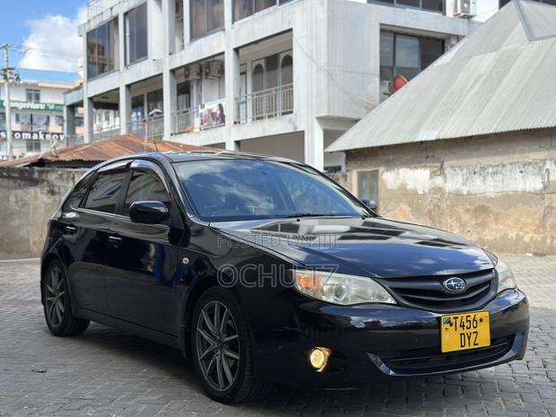 Subaru Impreza 1.5 2009 Black