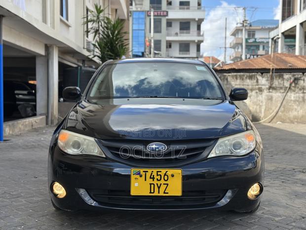 Subaru Impreza 1.5 2009 Black
