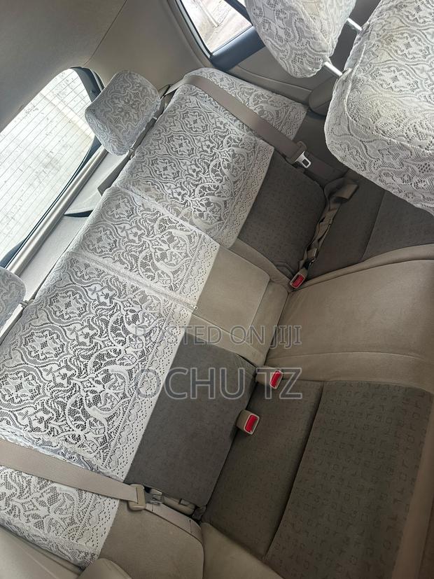 Toyota Allex 2005 White