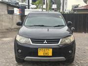 Mitsubishi Outlander 2.4 4WD Intense 2007 Black for sale