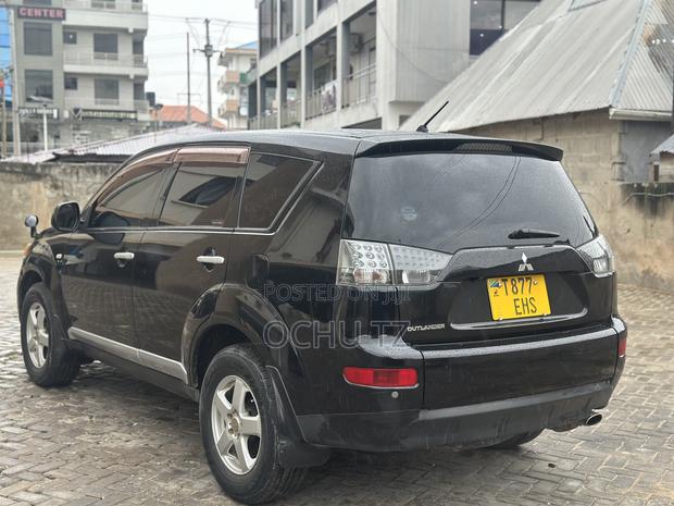 Mitsubishi Outlander 2.4 4WD Intense 2007 Black