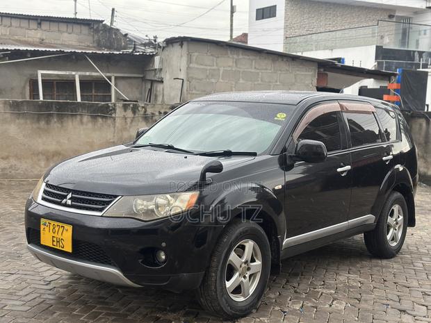 Mitsubishi Outlander 2.4 4WD Intense 2007 Black