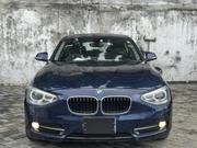 BMW 1 Series 2012 Blue for sale