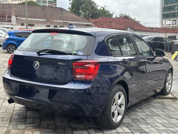 BMW 1 Series 2012 Blue