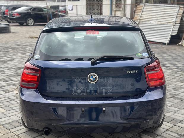 BMW 1 Series 2012 Blue