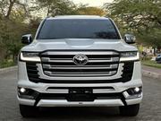 Toyota Land Cruiser LC300 2024 White for sale