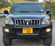 Toyota Land Cruiser Prado 2006 Black for sale