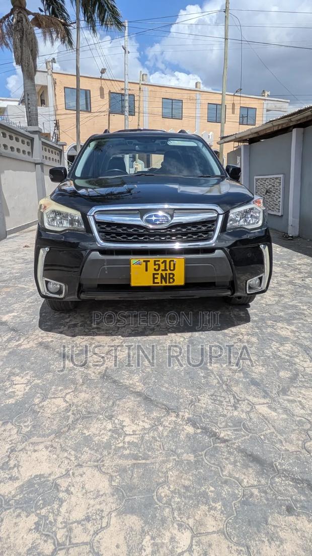 Subaru Forester 2015 Black