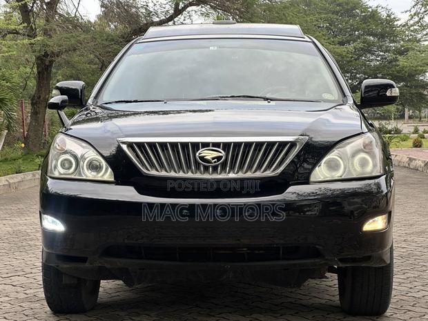 Toyota Harrier 2006 Black