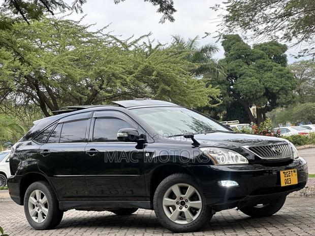 Toyota Harrier 2006 Black
