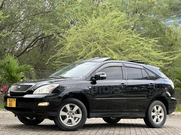 Toyota Harrier 2006 Black