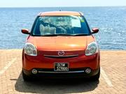 Mazda Verisa 2009 Orange for sale