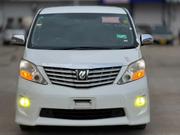Toyota Alphard 2012 White for sale