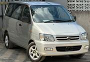 Toyota Noah 2001 Silver for sale