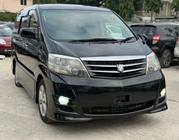 Toyota Alphard 2006 Black for sale