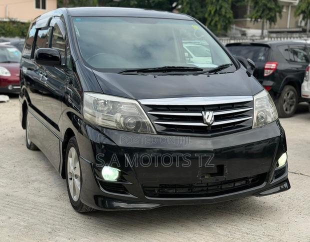 Toyota Alphard 2006 Black