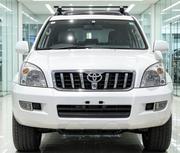 Toyota Land Cruiser Prado 2007 White for sale