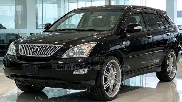 Toyota Harrier 2006 Black