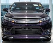 Toyota Harrier 2014 Purple for sale