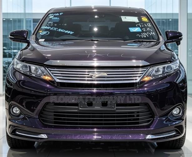 Toyota Harrier 2014 Purple