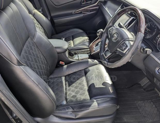 Toyota Harrier 2014 Purple
