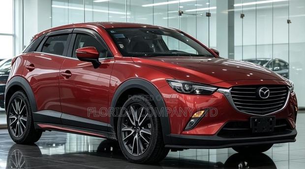 Mazda CX-3 2015 Red