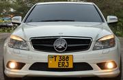 Mercedes-Benz C200 2008 Silver for sale