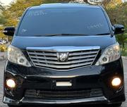 Toyota Alphard 2008 Black for sale
